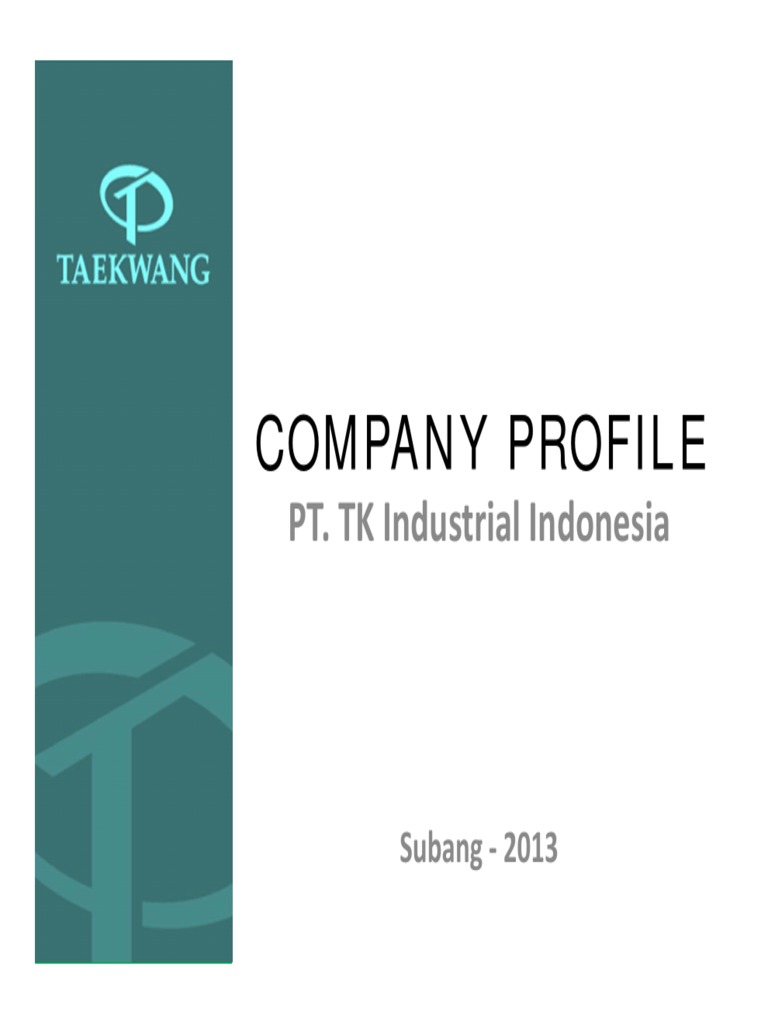 Email Pt Taekwang