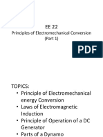Ee22 Part 1 Principles of EEC