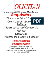 Plantilla Empleo