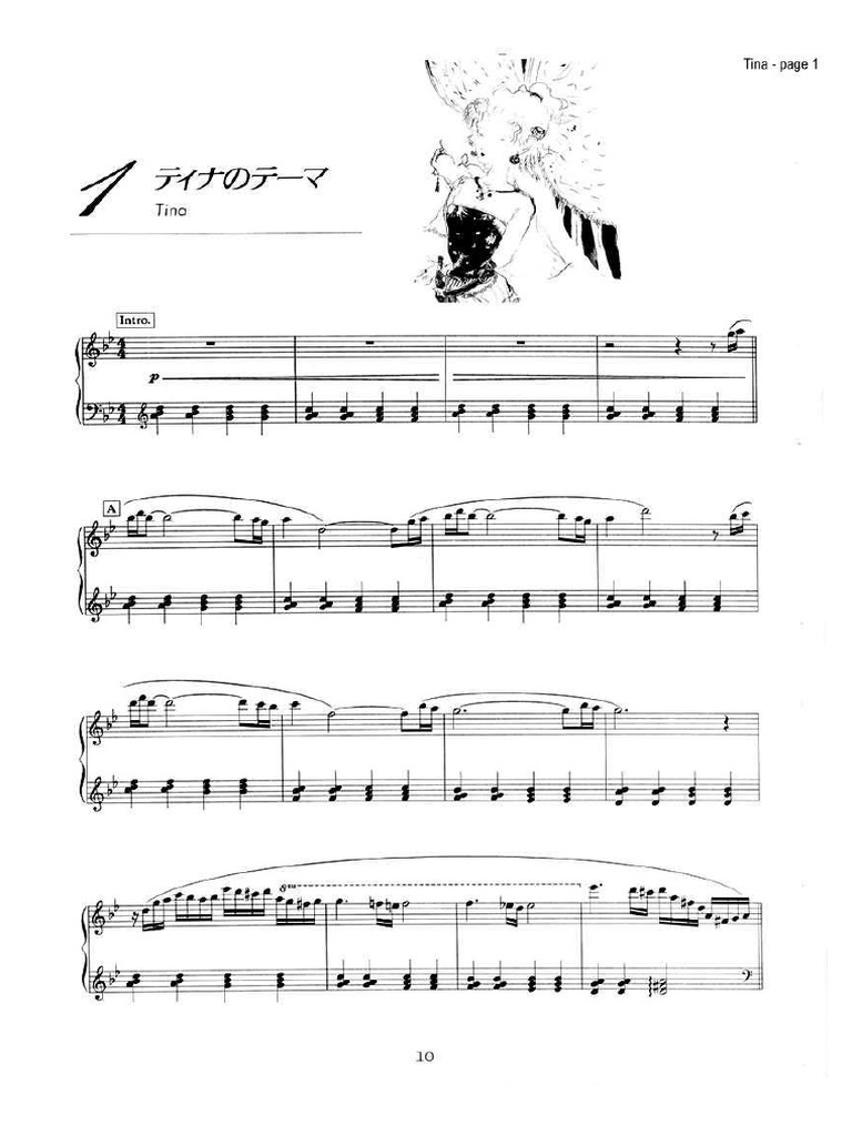 FF6 - Tina's Theme | PDF