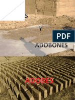 Adobes y Adobones