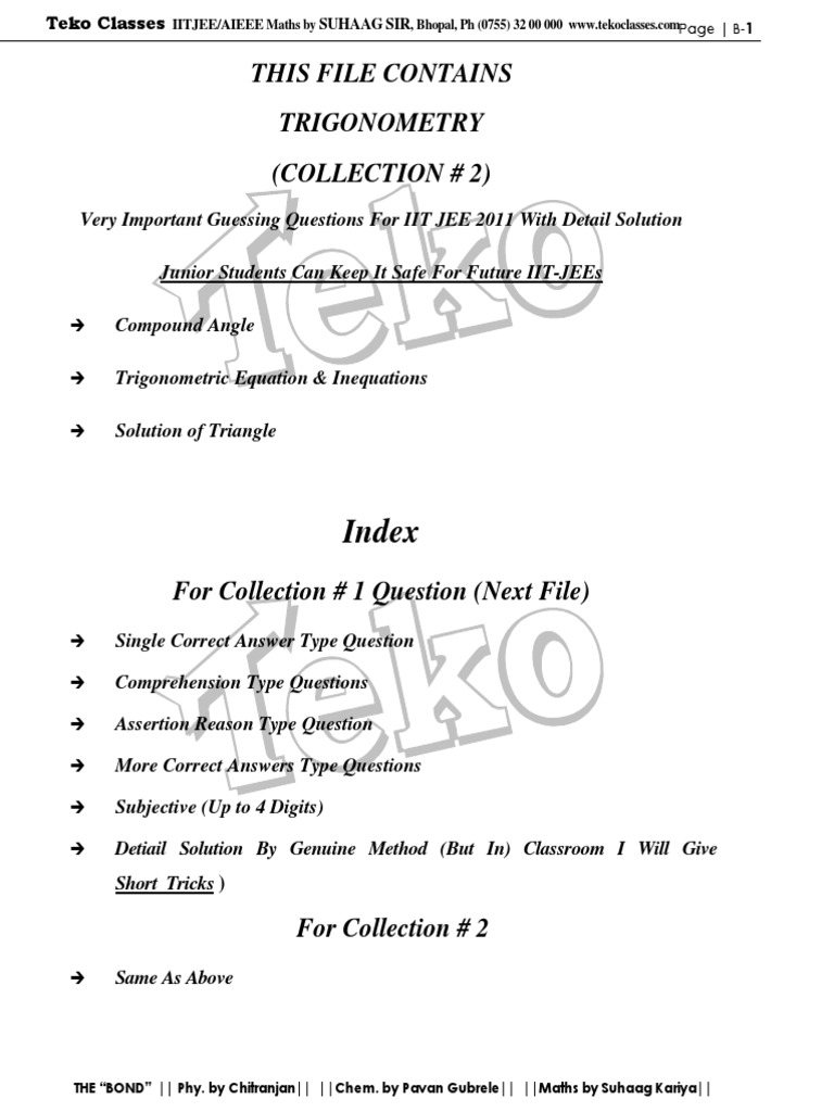 Trigonometry Final PDF | PDF | Teaching Methods & Materials