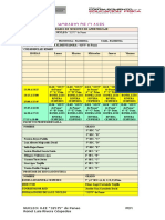 HORARIO Original