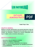 Estudio Administrativo