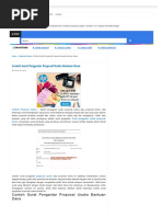 Download Contoh Surat Pengantar Proposal Usaha Bantuan Dana - USAHA BISNIS RUMAHAN by Rafly Attila Al-Fiqri SN319797949 doc pdf