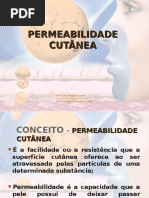 Aula 2 - Permeabilidade Cutânea
