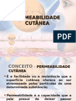 Aula 2 - Permeabilidade Cutânea