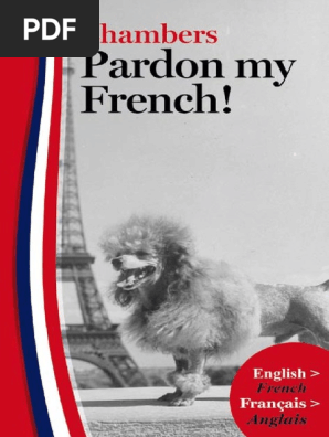 Pardon My French! (Gnv64) | PDF | Grammatical Gender | Verb