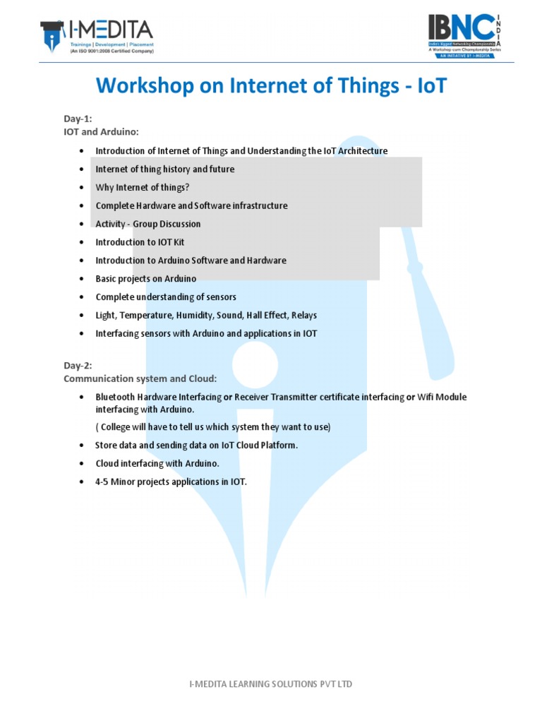 IOT - Internet of Things PDF | PDF