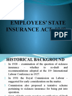 Employees' State Insurance Act, 1948