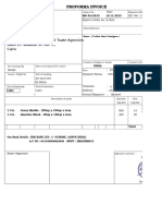 MS 54 Egystone Green Marble and Ab Black Performa Invoice 19 November 2013