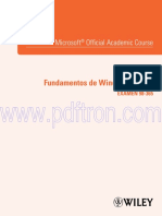 98 365 Fundamentos de Windows Server