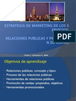 Marketing Del Turismo - Relaciones Públicas y Promoción de Ventas
