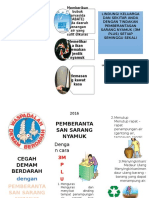 Leaflet PHBS