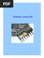 19 Retrabalhando o Componente SMD