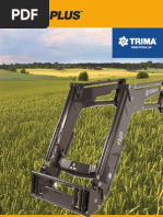 Trima + Manual | PDF | Tractor | Loader (Equipment)