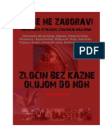 Da Se Ne Zaboravi Hrvatsko Etnicko Ciscenje Krajine PDF