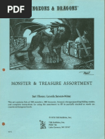 9015 Monster & Treasure Assortment Set 3 Levels 7-9