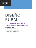 Capitulos 07 y 08 Alojamiento Pecuario Para VacunosLISTO