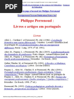 Perrenoud - Livros e Artigos Em Português Perrenoud - Livros e Artigos Em Português