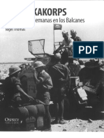 03 - El Afrika Korps y Las Fuerzas Alemanas en Los Balcanes