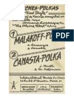 Armand Lassagne & Aimable - Malakoff Polka PDF