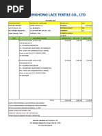 Example of Shipping Instruction Template | PDF | Cargo | Invoice