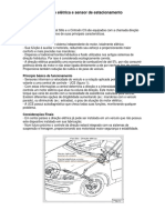 Direção Elétrica e Sensor de Estacionamento