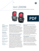 Motorola Symbol LS9208i - Barcode Scanner - WWW - Trridevlabelss