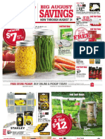 Seright's Ace Hardware August 2016 Red Hot Buys