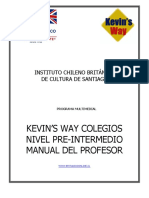 Manual Kevin 2 Colegios Profesor