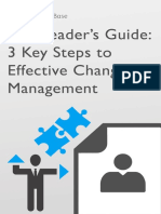 The Leaders Guide 3 Key Steps to Effective Change Management