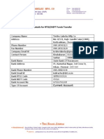 Bank Details - RTGS,NEFT Codes_ Trridev