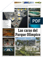 Las Caras Del Parque Olímpico