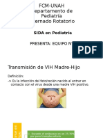 Sida en Pediatría