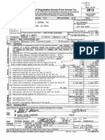 SCC Irs Form 990 2014