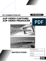 Jlip Video Capture/ Jlip Video Producer: PC Connection Kit