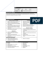 Profil D Emploi Chef D Equipe de Finition PDF
