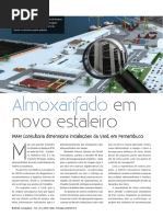 Almoxarifado Novo Estaleiro