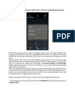 Cara Mengatasi Masalah Kode MMI Tidak Valid Atau Imei Hilang Di Android