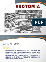 Tec Op 2013- 09 Laparotomias - Dr. Portuguez