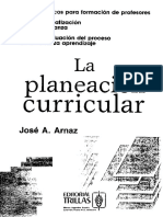 Planeación Curricular