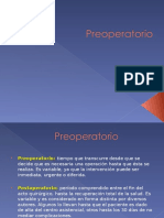 3.- Preoperatorio