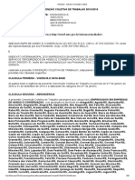 Convenção Coletiva 2016-2016 Empregados em Empresas de Asseio RS