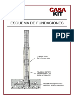 Esquema de Fundaciones PDF