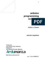 Arduino Programing Notebook - ES