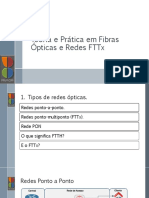 Teoria e Prática em Fibras Ópticas e Redes FTTx