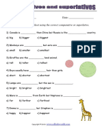 comparatives and superlatives 1 worksheet.pdf