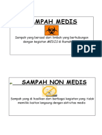 Logo Sampah Medis Dan Non