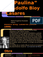 "En Memoria de Paulina" de Adolfo Bioy Casares